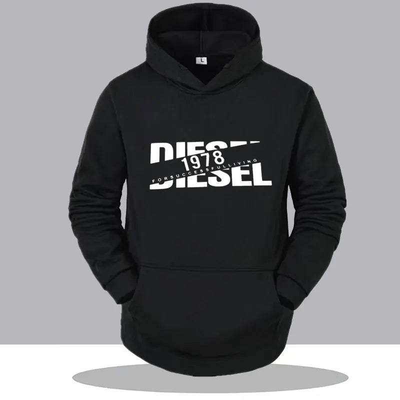 Hoodie Homme Polaire Hip Hop Streetwear