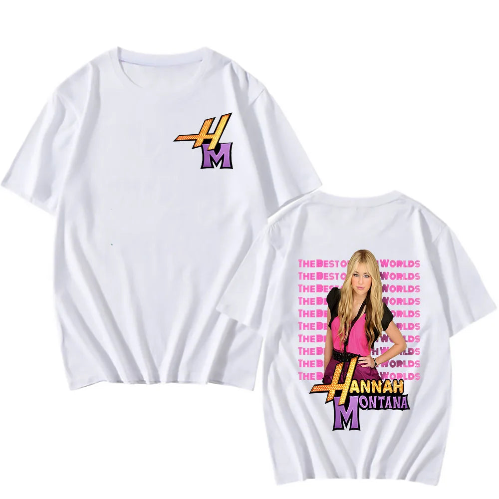 T‑Shirt Pop Vintage Oversize – Streetwear Unisexe 100 % Coton