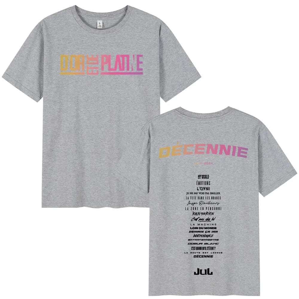 T-Shirt Oversize Rap Urbain – Streetwear Hip-Hop Coton Premium