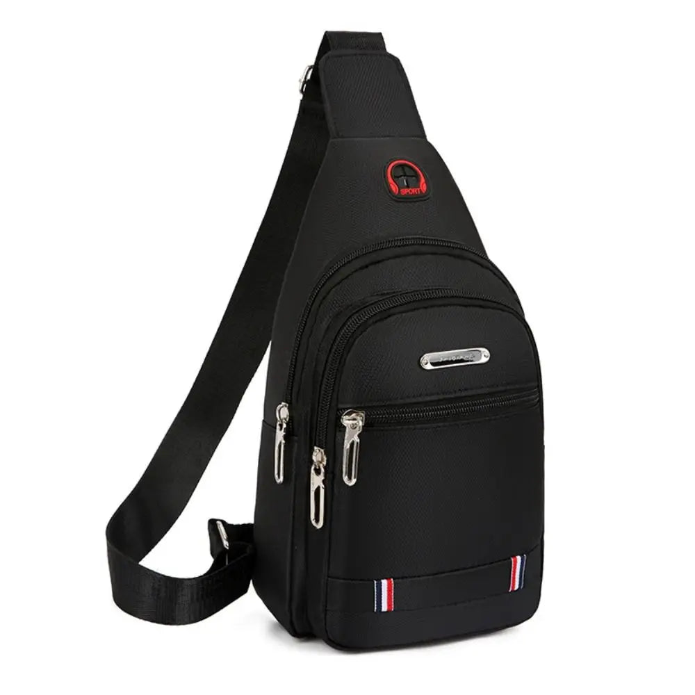Urbanis™ CrossBag  Sac Bandoulière Homme Premium avec Port USB