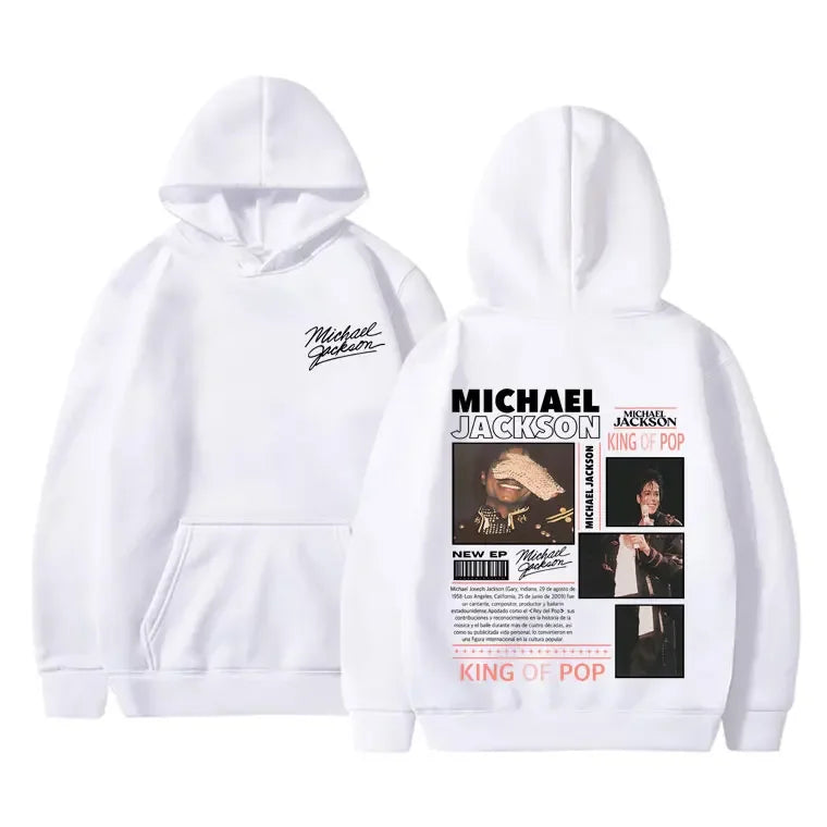 Hoodie Streetwear Vintage Oversize – Sweat à Capuche Gothique Unisexe