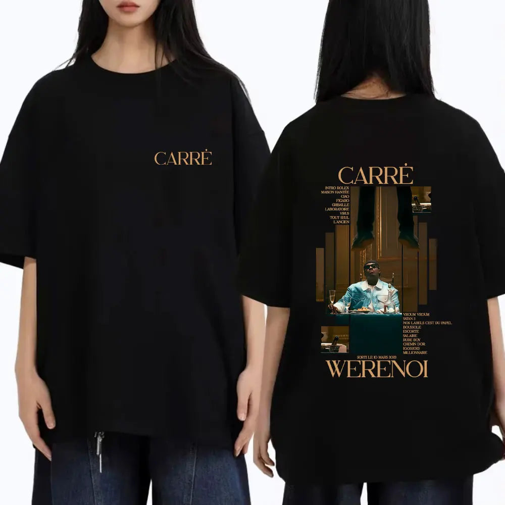 T-Shirt Graphique Album Rap Vintage – Streetwear Hip-Hop Urbain