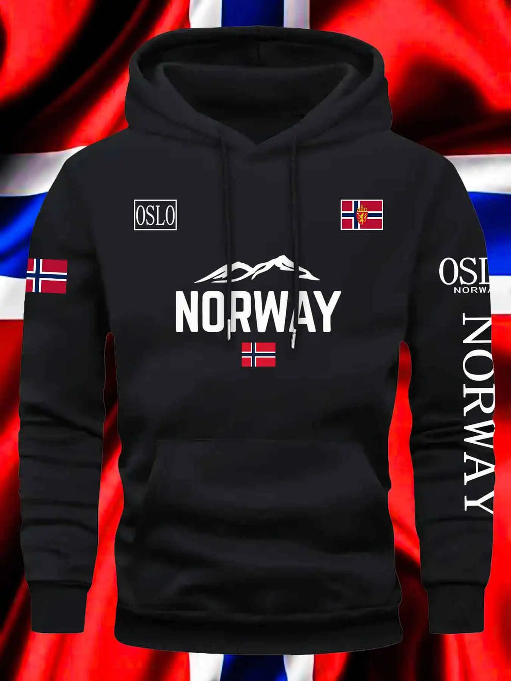 Hoodie Apex "Nordic Spirit" – L'Essentiel Performance Mentality