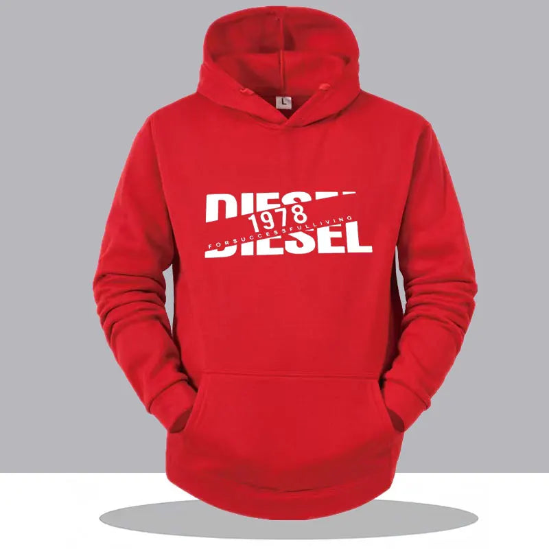Hoodie Homme Polaire Hip Hop Streetwear