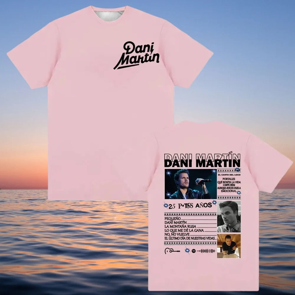 T-Shirt Vintage Music Tour 2026 – Style Streetwear & Pop Culture