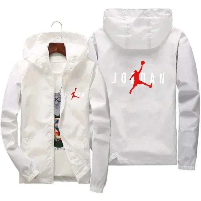 Veste Capuche Imperméable Homme Femme - Coupe-Vent Outdoor