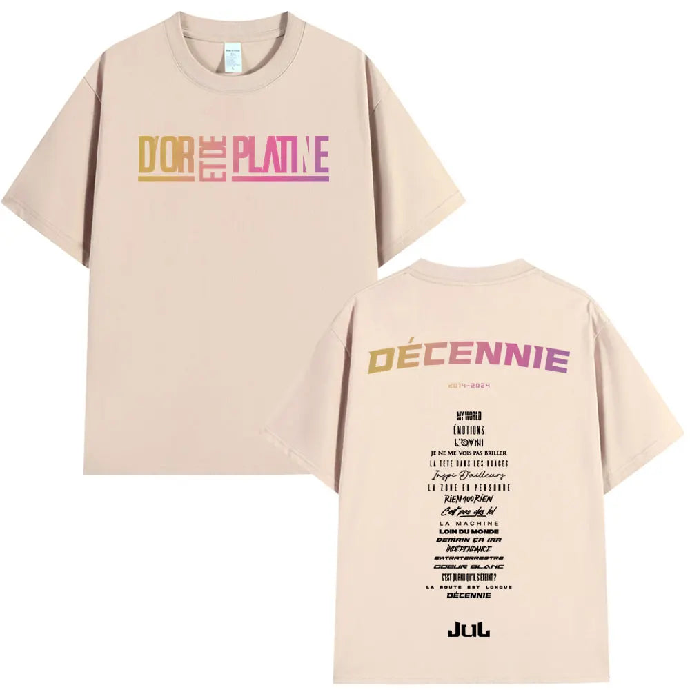 T-Shirt Oversize Rap Urbain – Streetwear Hip-Hop Coton Premium