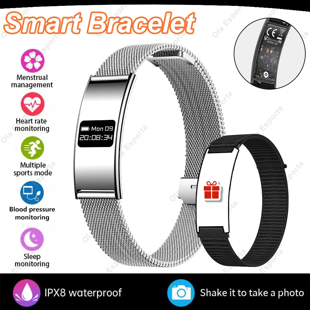 Smart Bracelet Fitness 2026 – Montre Connectée Sport & Santé