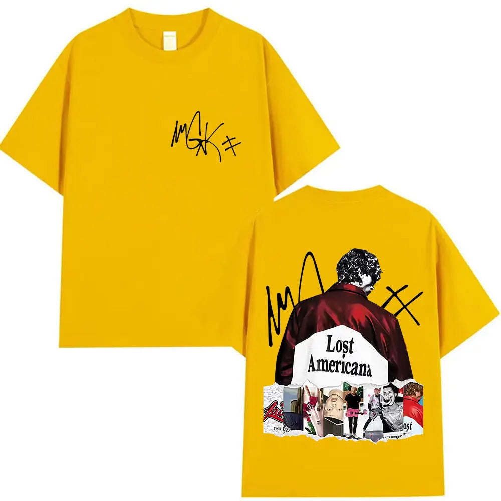 T‑Shirt Pop‑Rap Streetwear – Graphique Urbain Unisexe