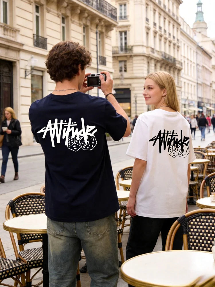 T-Shirt Fashion 2026 Unisexe – Casual & Streetwear Été