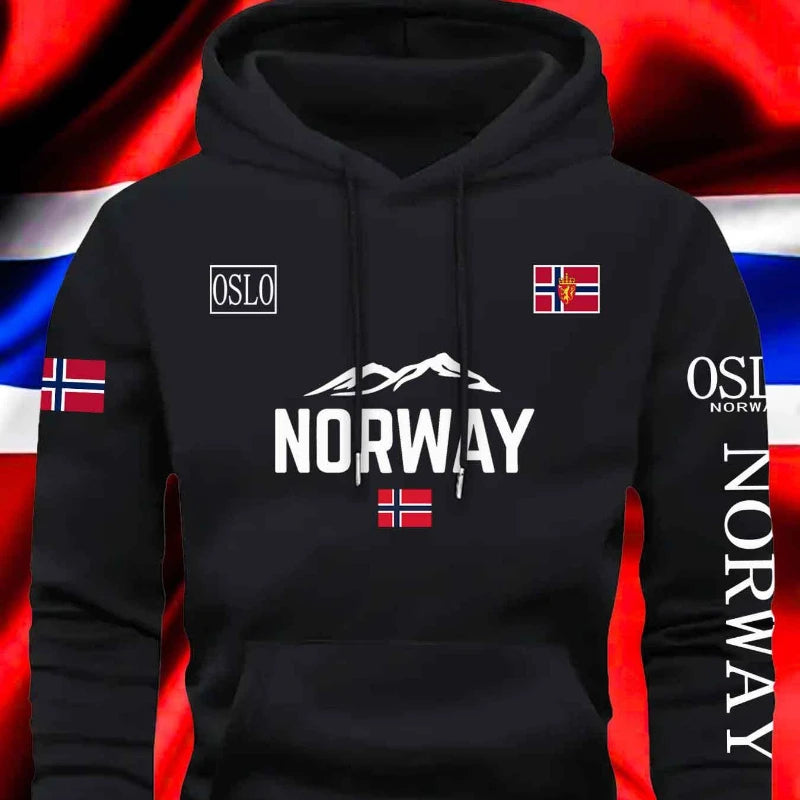 Hoodie Apex "Nordic Spirit" – L'Essentiel Performance Mentality