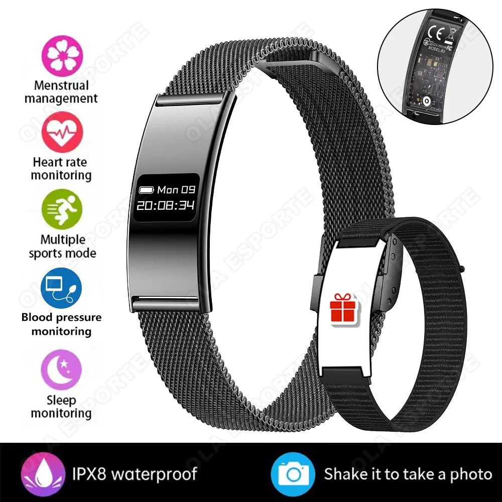 Smart Watch Ultra 2026 – Montre Connectée Sport & Santé