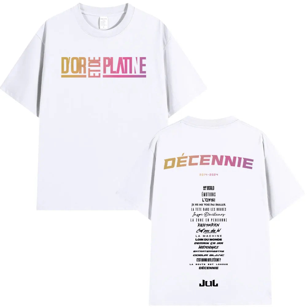 T-Shirt Oversize Rap Urbain – Streetwear Hip-Hop Coton Premium