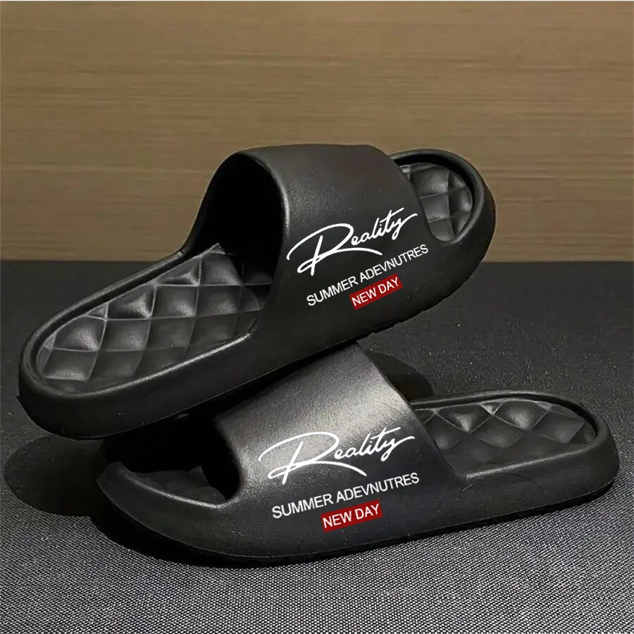 CloudStep™ – Sandales Hommes Ultra Légères EVA | Confort Indoor & Outdoor