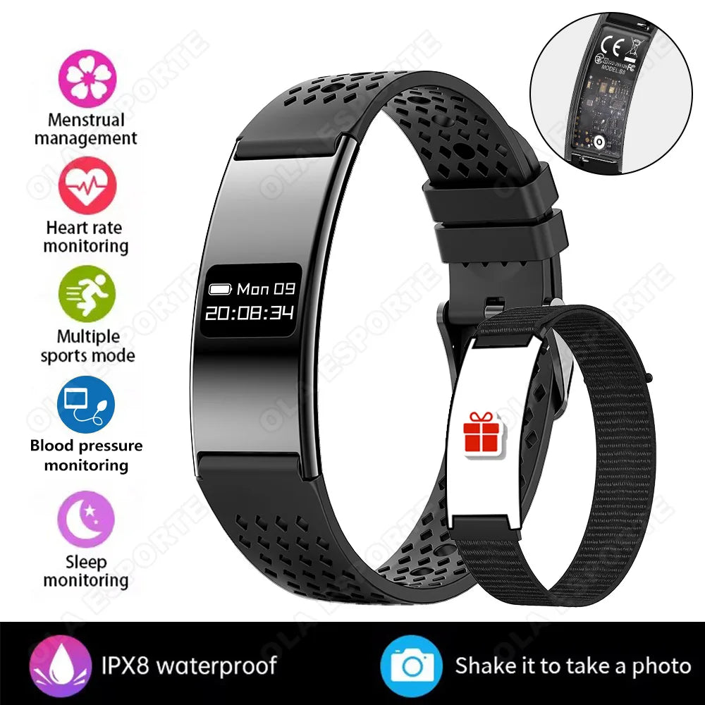 Smart Watch Ultra 2026 – Montre Connectée Sport & Santé