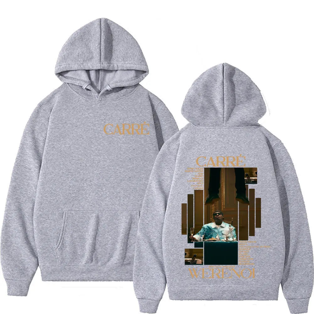 Hoodie Streetwear Graphique Oversize – Sweat à Capuche Hip Hop Unisexe