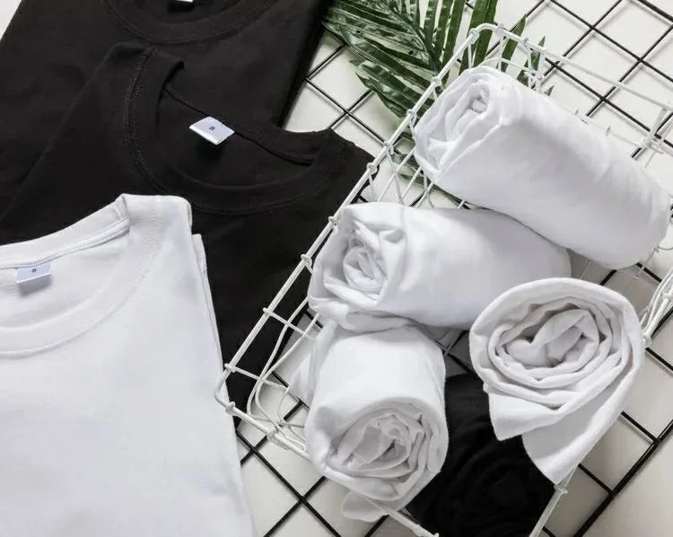 T‑shirt Pop Française Oversize – 100 % Coton Streetwear Été