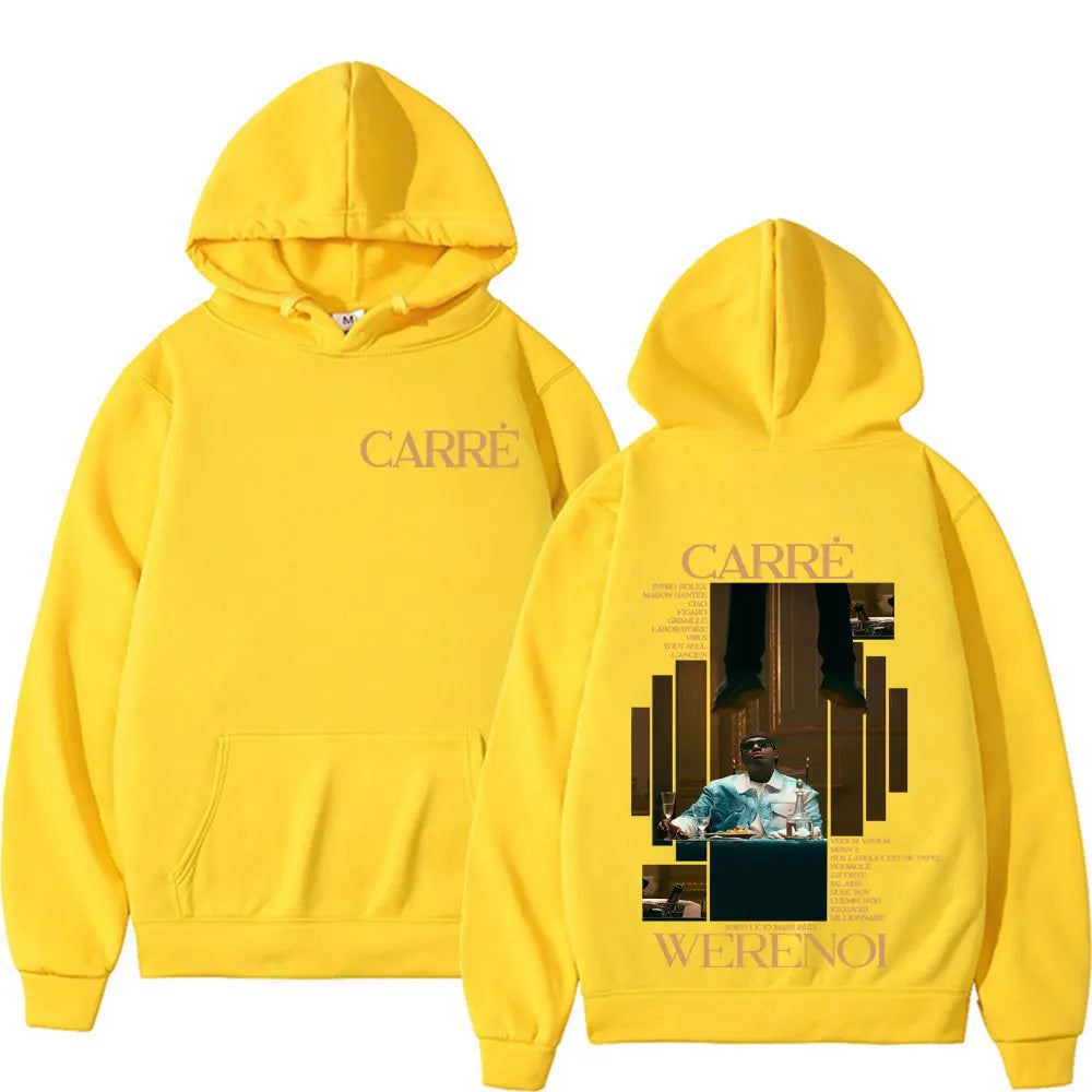 Hoodie Streetwear Graphique Oversize – Sweat à Capuche Hip Hop Unisexe