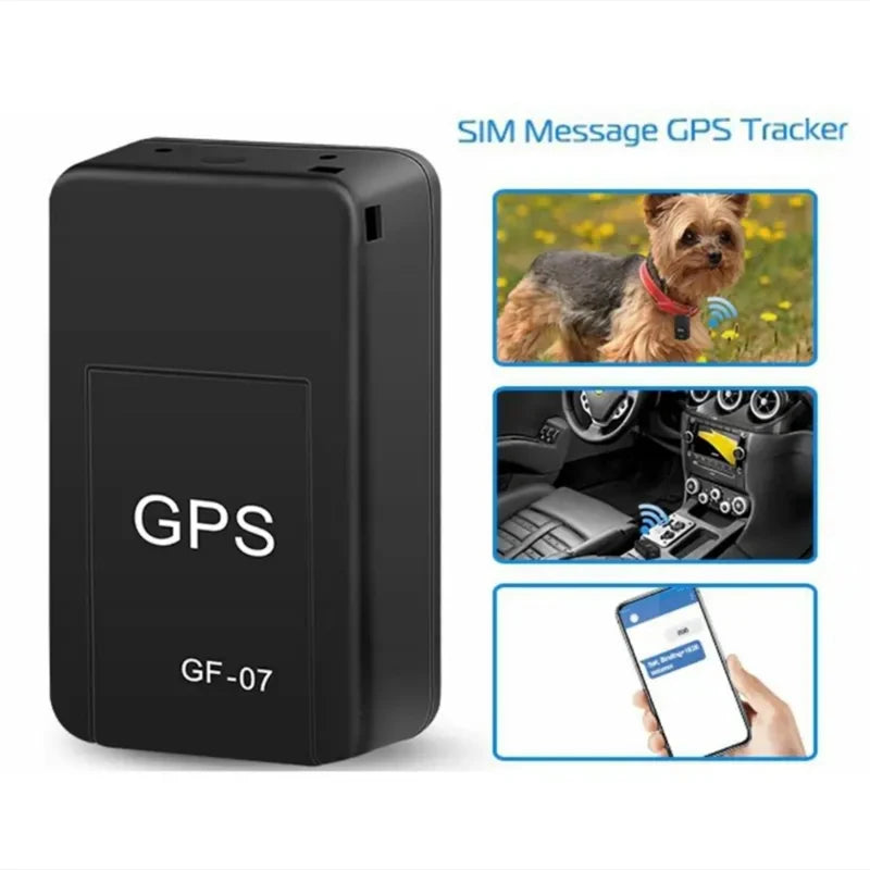 TrackGuard Mini™ – Traceur GPS Magnétique Ultra Compact | Voiture, Moto, Enfants & Animaux