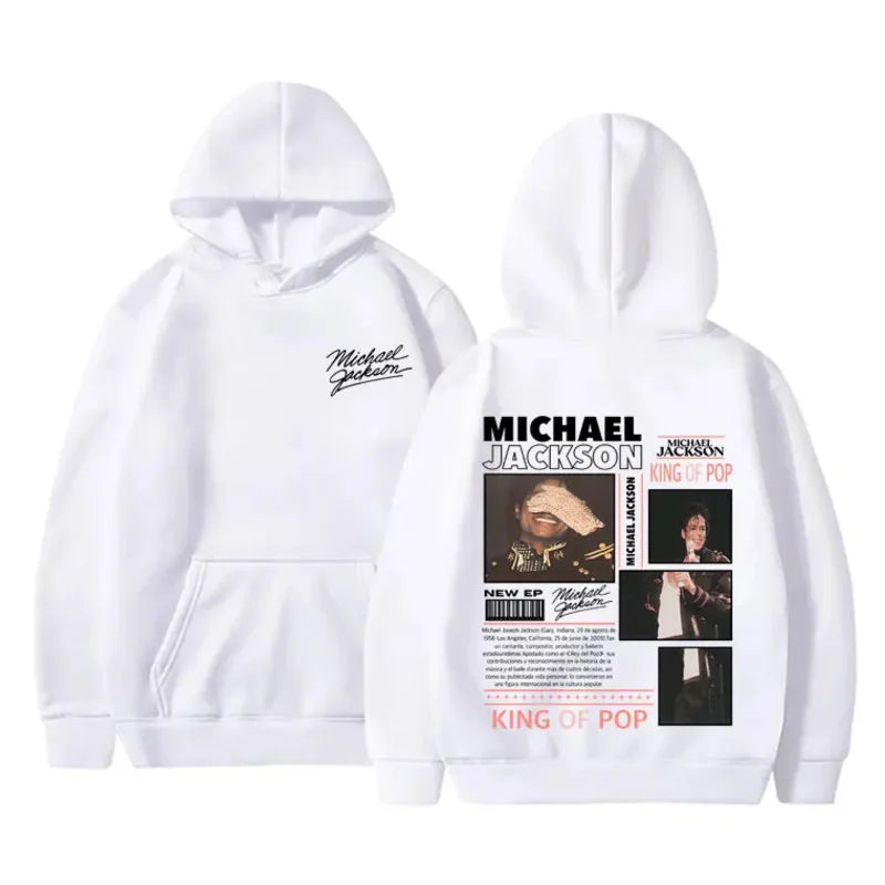 Hoodie Streetwear Vintage Oversize – Sweat à Capuche Gothique Unisexe