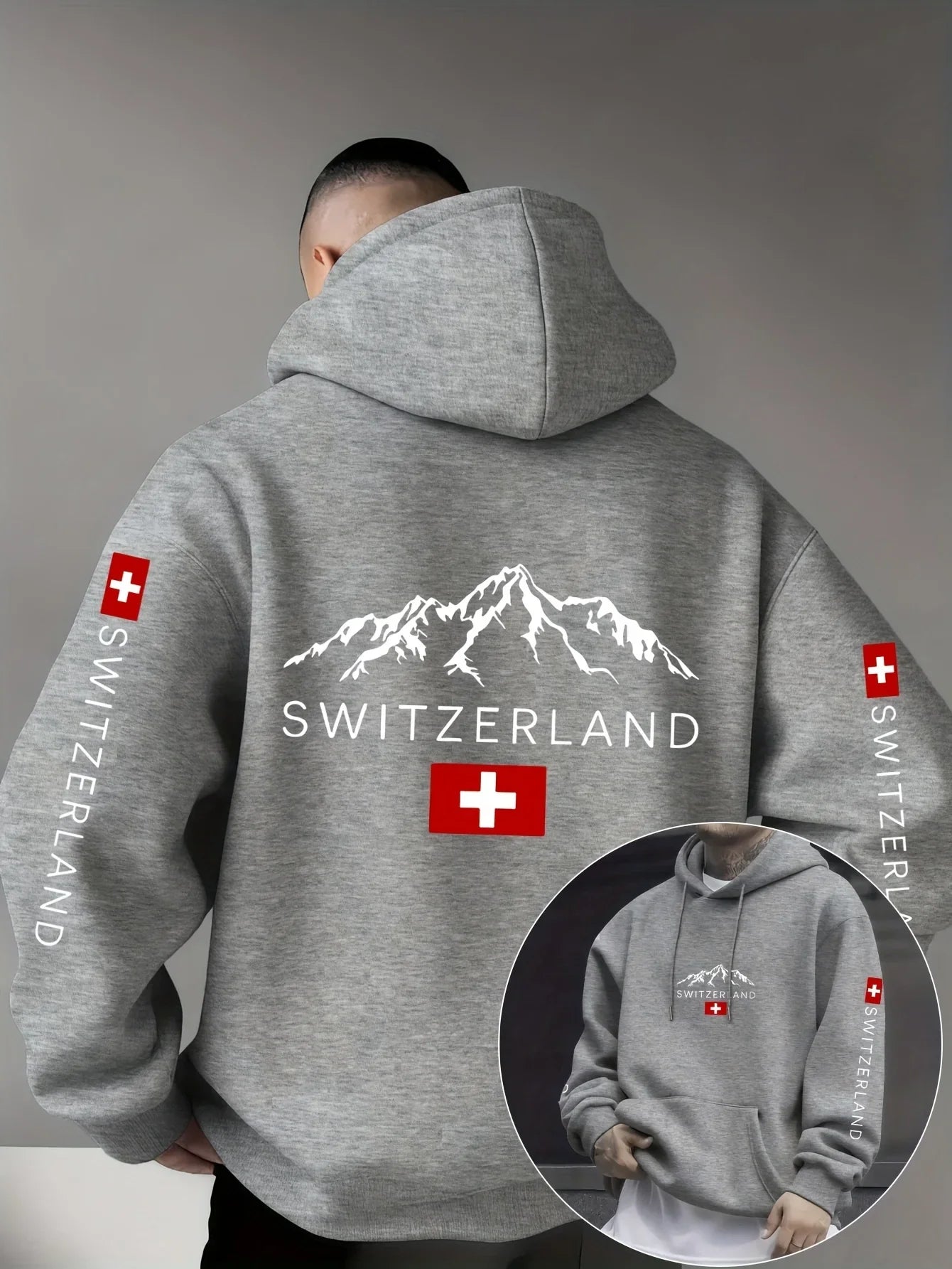 Hoodie Américain Best-Seller 2026 – Coupe Loose Unisexe Sport & Casual