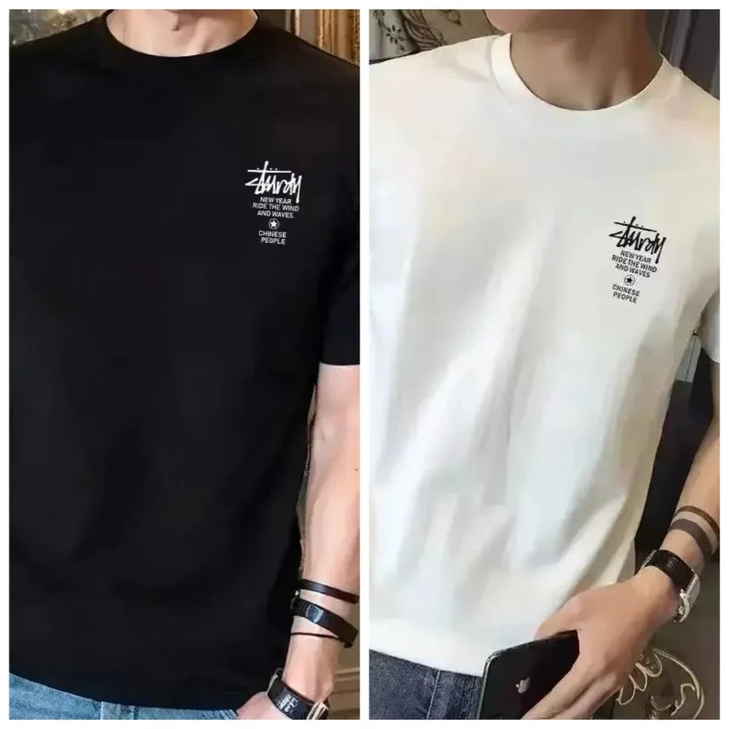 T-Shirt Luxe Casual 2026 – Coton Premium Unisexe