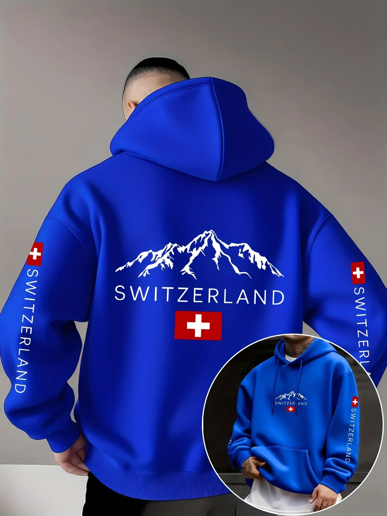 Hoodie Américain Best-Seller 2026 – Coupe Loose Unisexe Sport & Casual