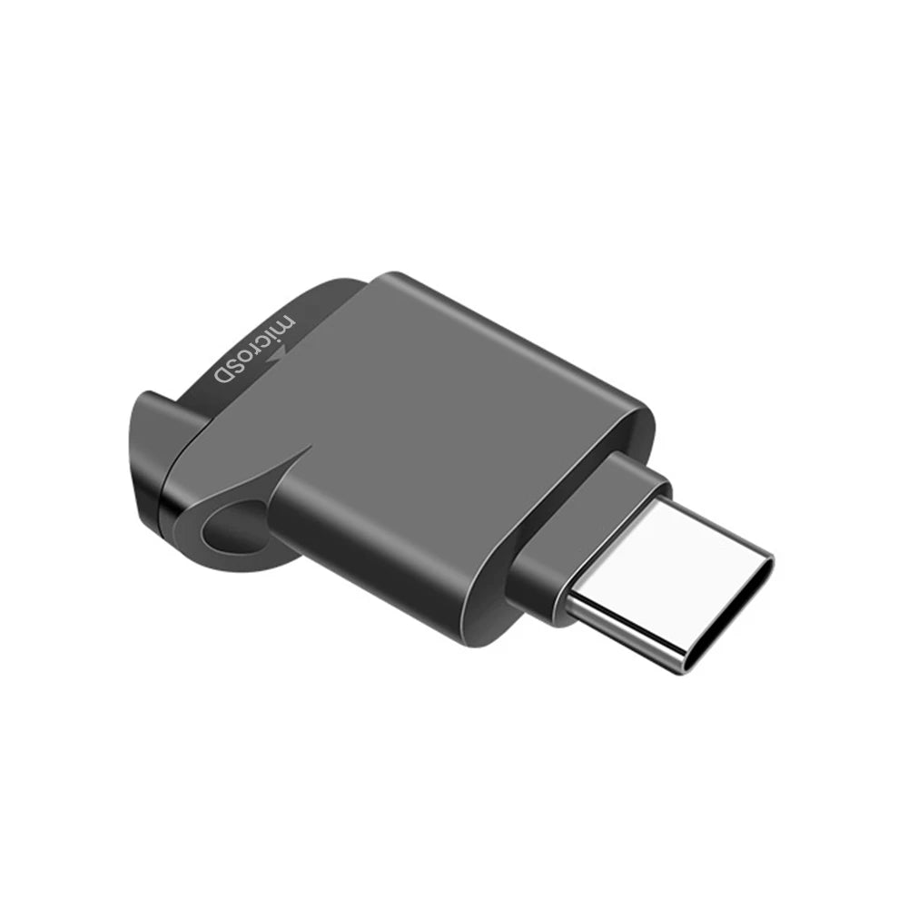 FlashLink™ – Lecteur Carte TF USB-C 2.0 Compact | Stockage Externe Portable