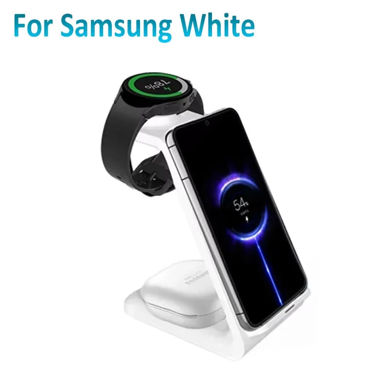 Chargeur Sans Fil 3-en-1 100W MagSafe Fast Charge