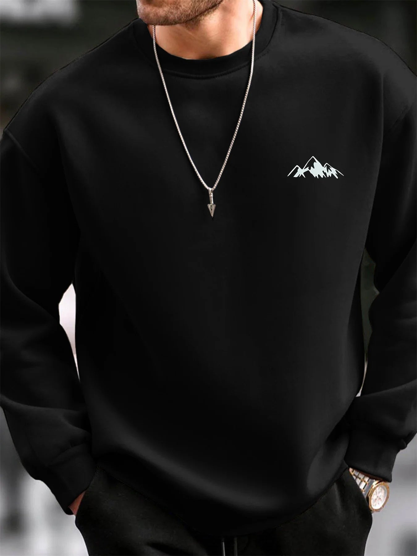Sweatshirt Apex "Horizon" – Crewneck Performance Mentality