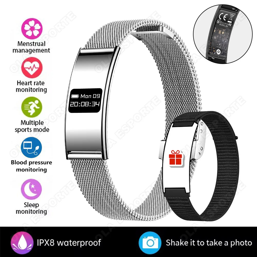 Smart Watch Ultra 2026 – Montre Connectée Sport & Santé