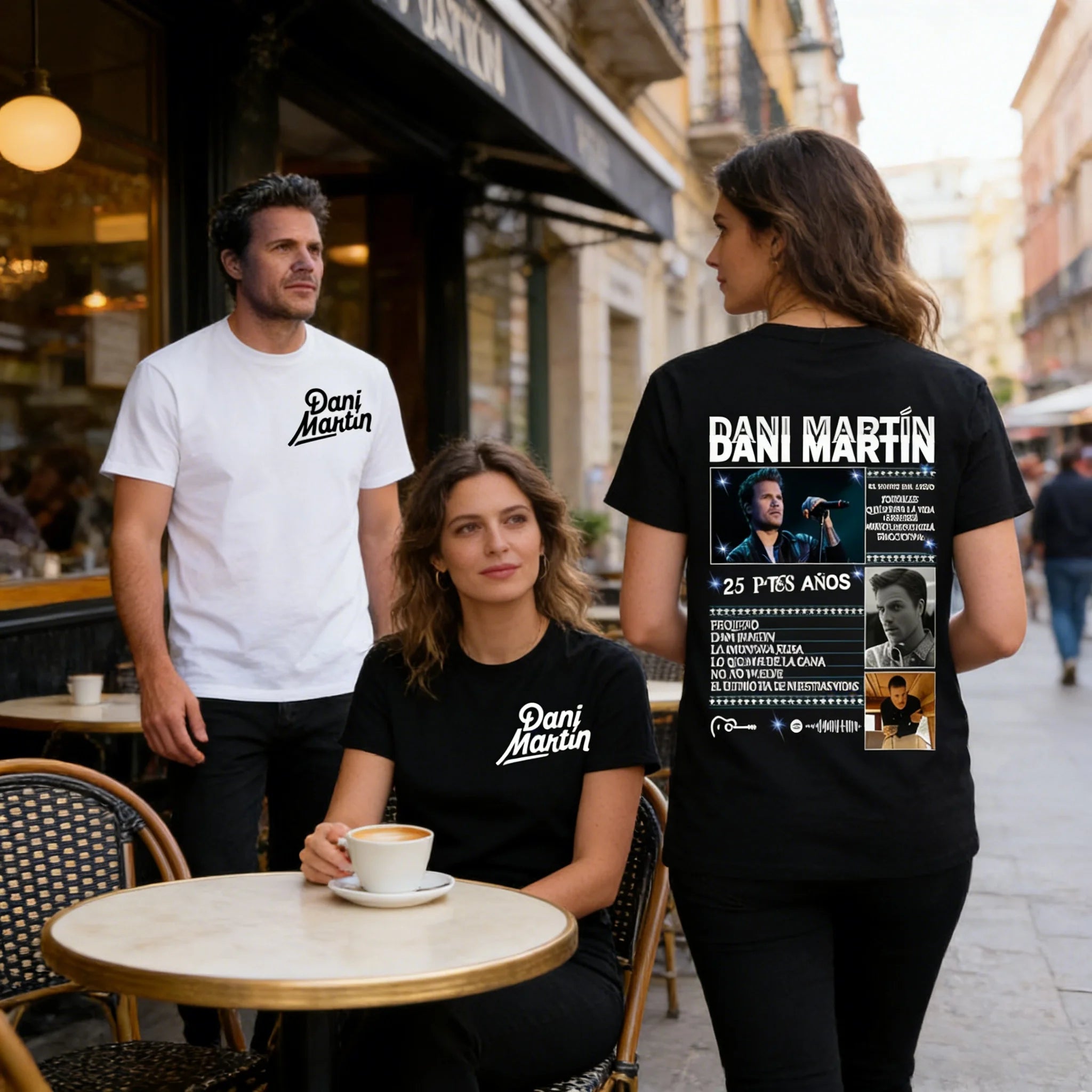 T-Shirt Vintage Music Tour 2026 – Style Streetwear & Pop Culture