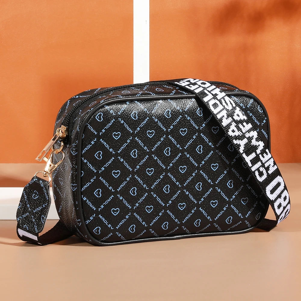 Lunéra™ MiniCross  Sac Bandoulière Multifonction Femme Compact