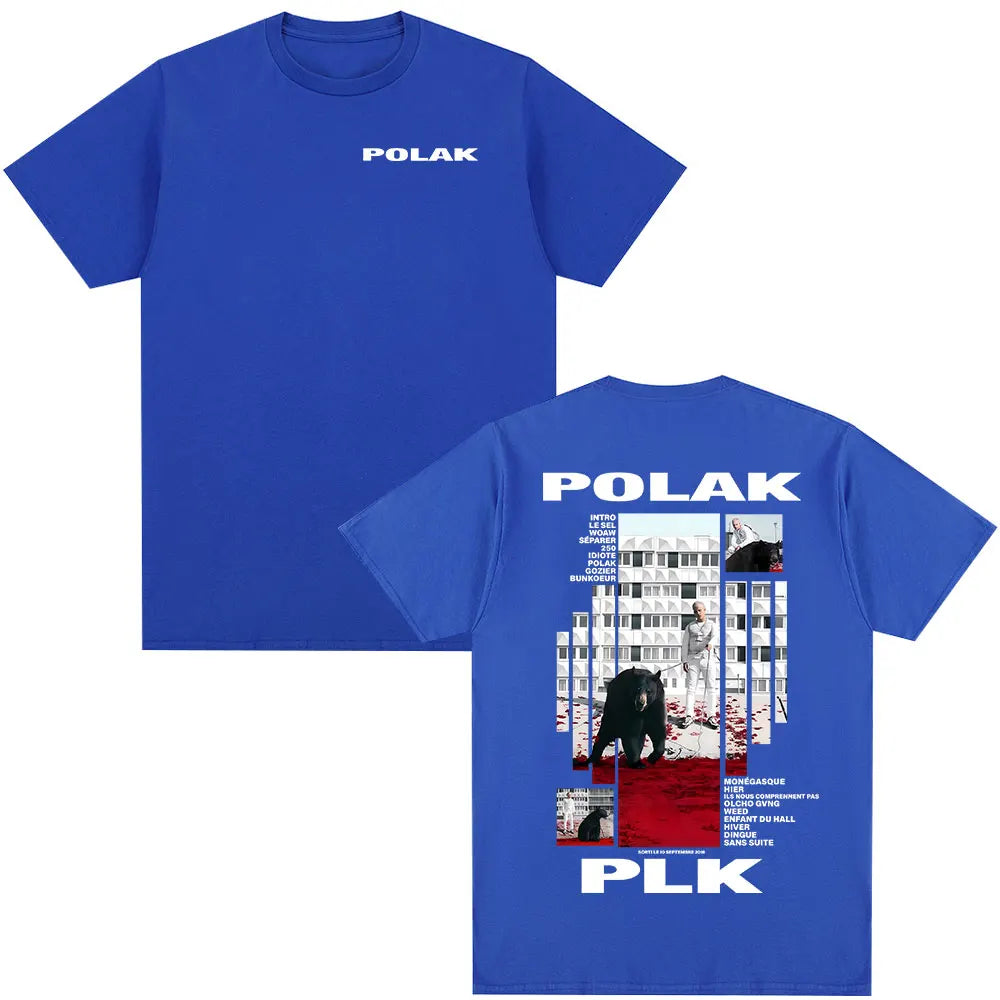 T-Shirt Graphique Rap Urbain Vintage – Streetwear Hip‑Hop