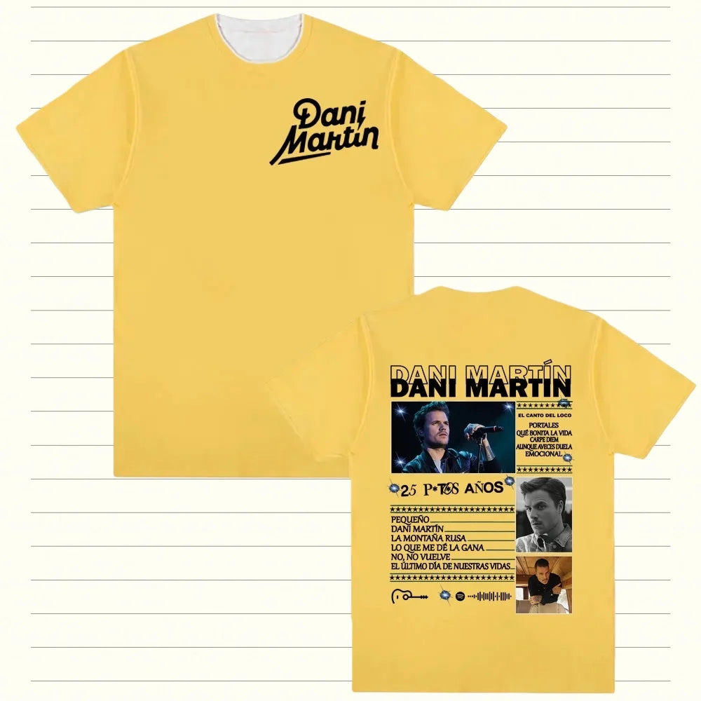 T-Shirt Vintage Music Tour 2026 – Style Streetwear & Pop Culture
