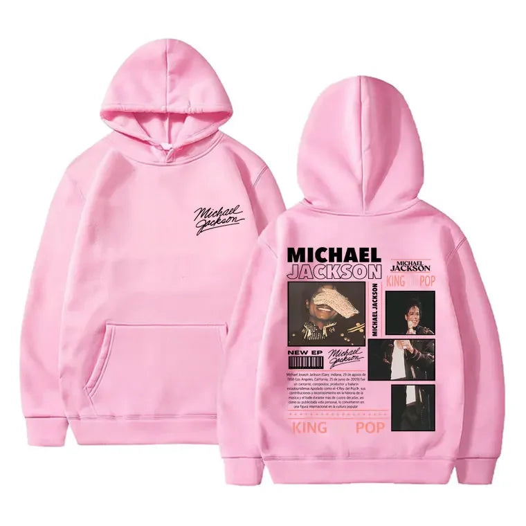 Hoodie Streetwear Vintage Oversize – Sweat à Capuche Gothique Unisexe