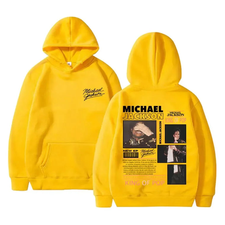 Hoodie Streetwear Vintage Oversize – Sweat à Capuche Gothique Unisexe