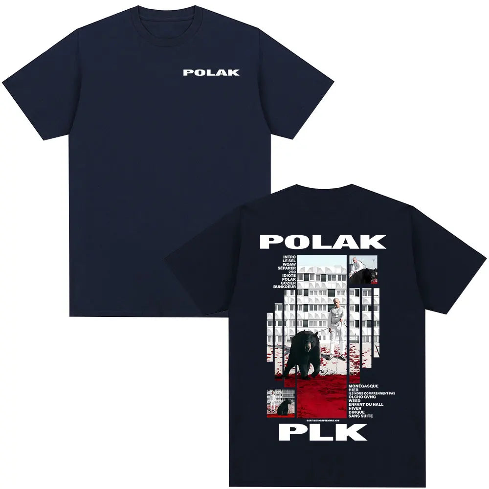 T-Shirt Graphique Rap Urbain Vintage – Streetwear Hip‑Hop