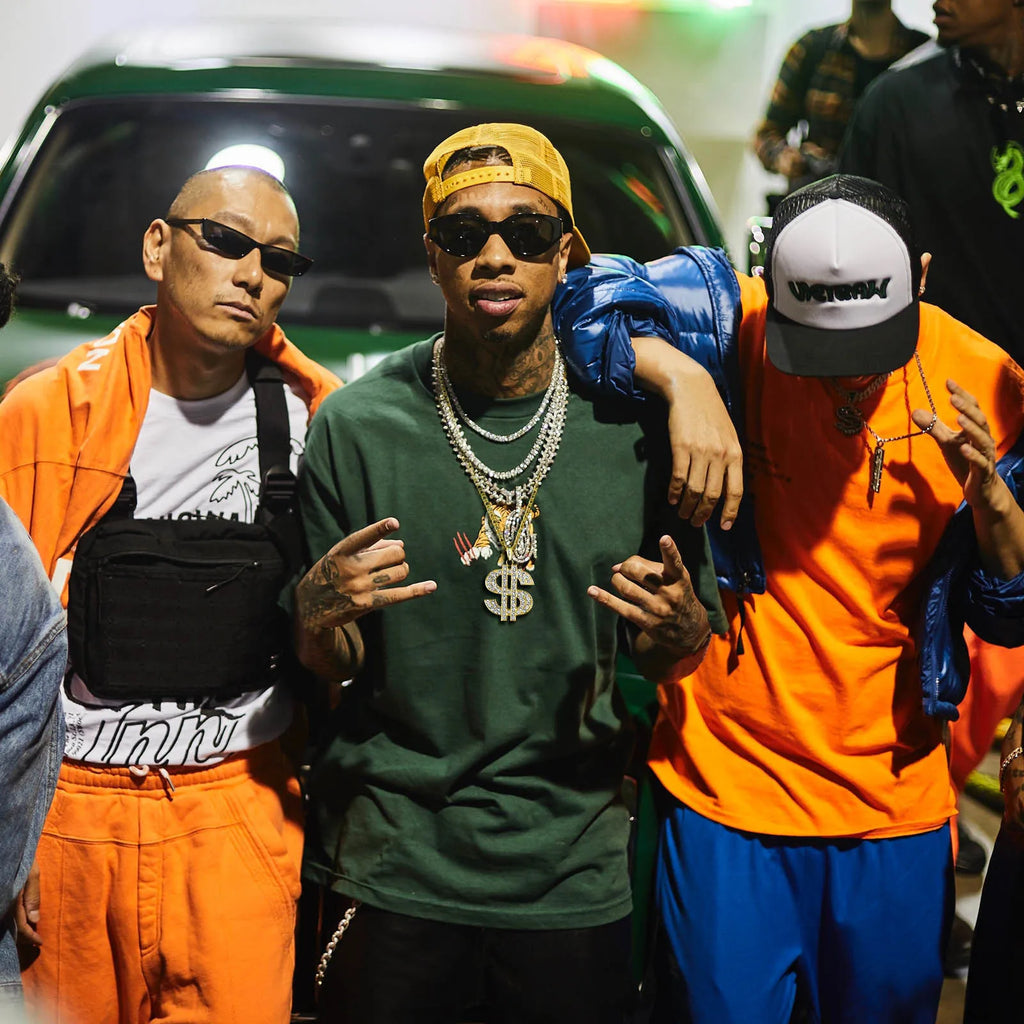 Collier Signe Dollar Doré - Chaîne Cubaine Hip Hop