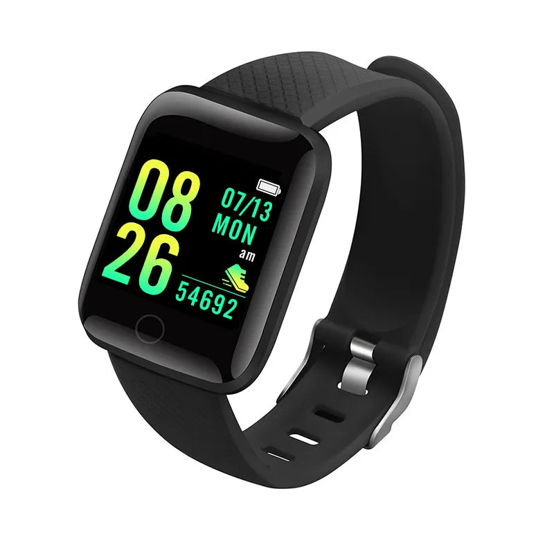 SmartPulse™ – Montre Connectée Homme & Femme | Fitness, Messages & Santé Android/iOS