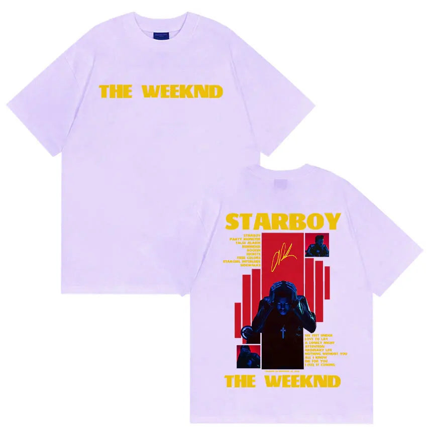 T-Shirt Gothique Pop Urbaine Y2K – Streetwear Hip-Hop Rétro