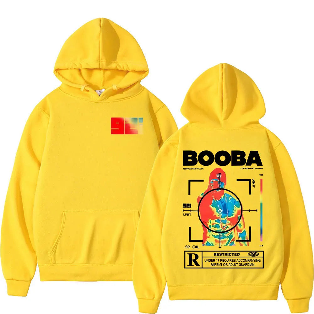 Hoodie Streetwear Hip-Hop Oversize – Sweat à capuche rétro unisexe