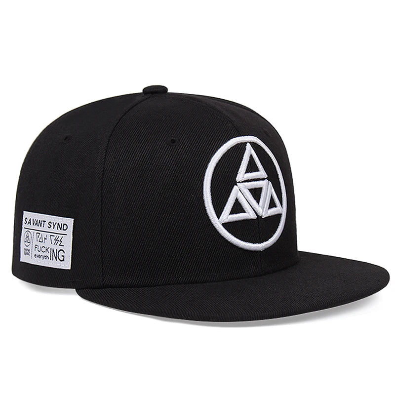 Casquette Apex "Crown" – Snapback Brodée Mentality Edition