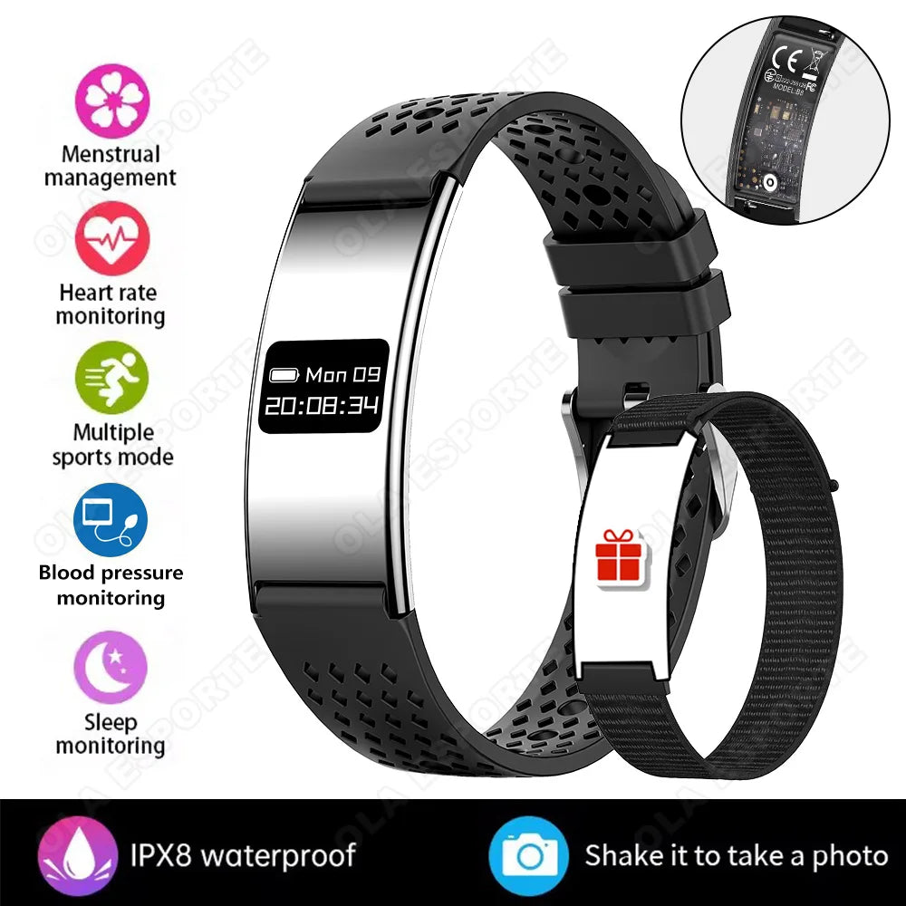 Smart Watch Ultra 2026 – Montre Connectée Sport & Santé