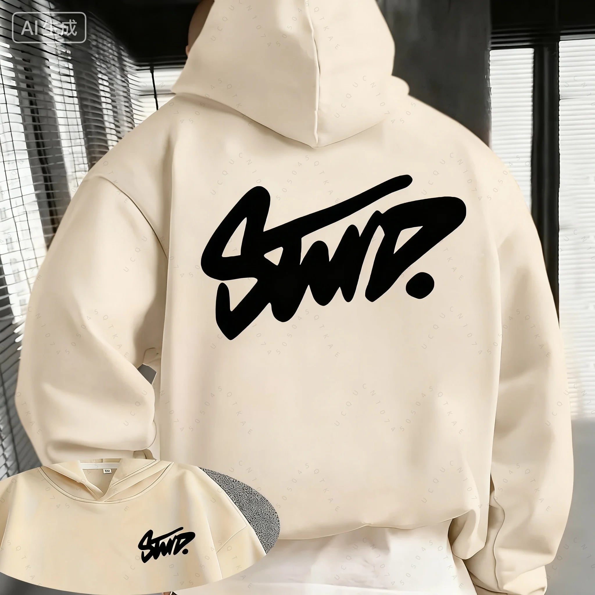 Sweat Y2K Unisexe Tendance 2026