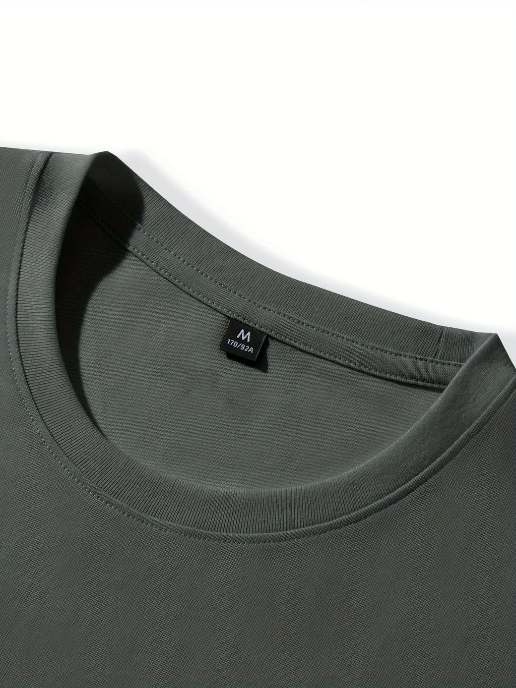 T-Shirt Homme Minimal – 100 % Coton Loose & Respirant