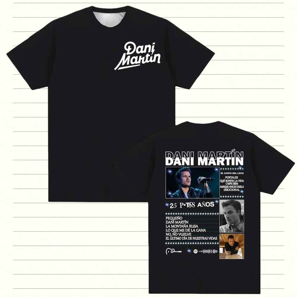 T-Shirt Vintage Music Tour 2026 – Style Streetwear & Pop Culture