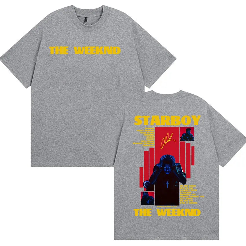 T-Shirt Gothique Pop Urbaine Y2K – Streetwear Hip-Hop Rétro