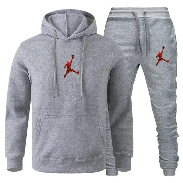 Ensemble Jogging Homme Molleton 2026 - Sweat Col Rond + Pantalon