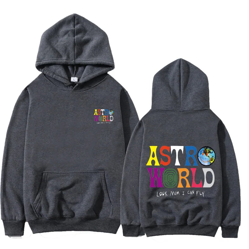 Hoodie Apex "Thrills" – Sweat Graphique Mentality Edition
